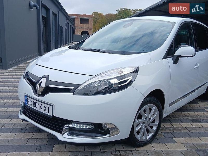 Renault Scenic 2015