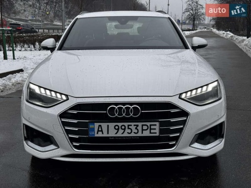 Audi A4 2019