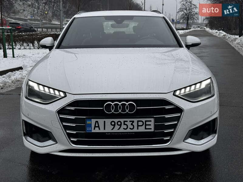 Audi A4 2019