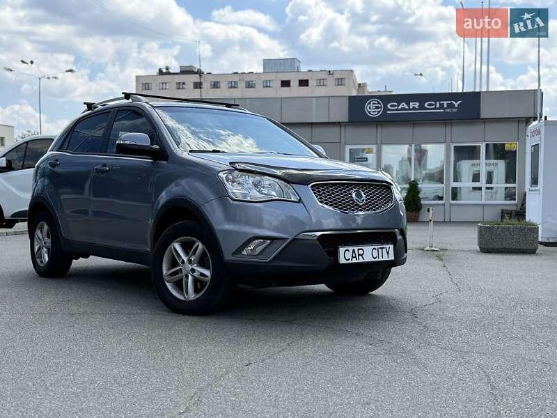 SsangYong Korando 2012