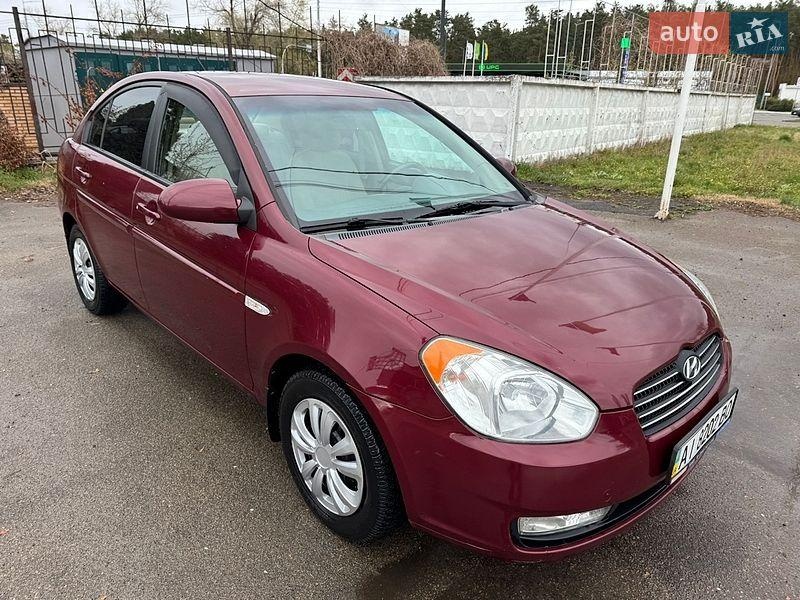 Hyundai Accent 2008