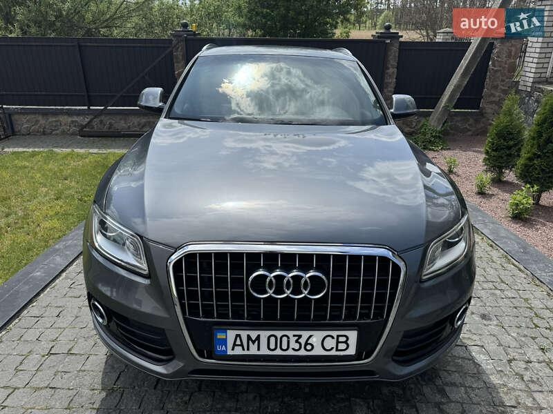 Audi Q5 2015