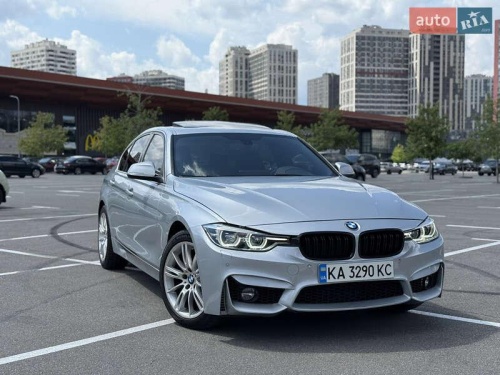 BMW 3 Series 2016