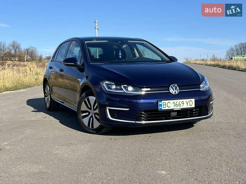 Volkswagen e-Golf 2018