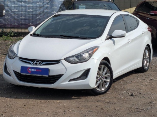 Hyundai Elantra 2015