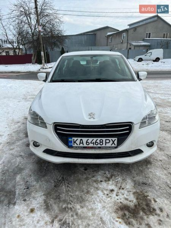 Peugeot 301 2016