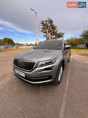 Skoda Kodiaq 2019