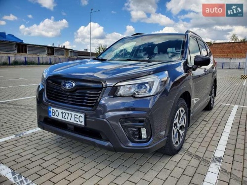 Subaru Forester 2018