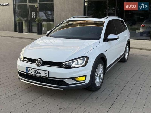 Volkswagen Golf Alltrack 2016