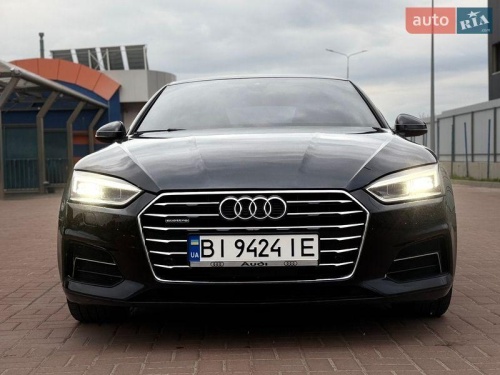 Audi A5 2017