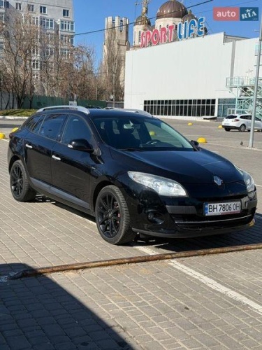 Renault Megane 2011