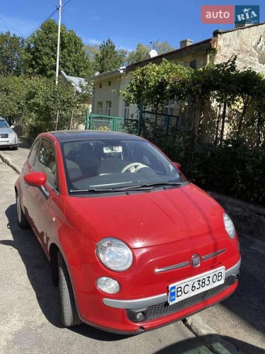 Fiat Cinquecento 2013