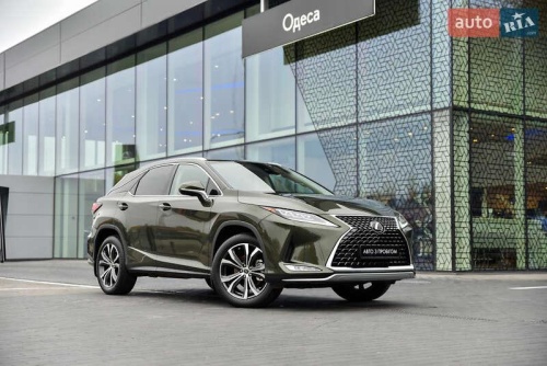 Lexus RX 2019