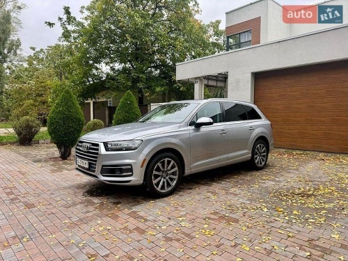 Audi Q7 2018