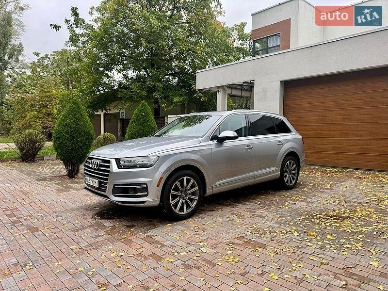 Audi Q7 2018