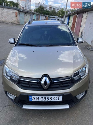 Renault Sandero StepWay 2019