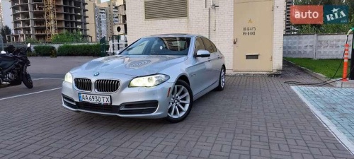 BMW 5 Series 2014