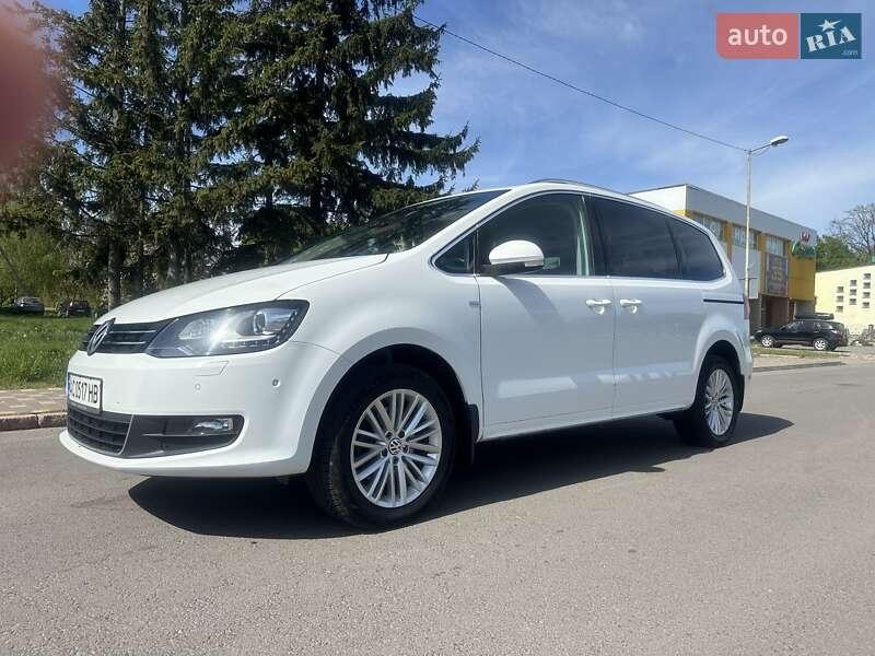 Volkswagen Sharan 2014
