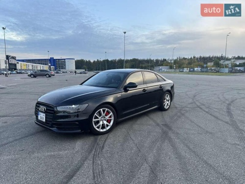 Audi A6 2013