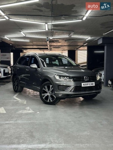 Volkswagen Touareg 2016