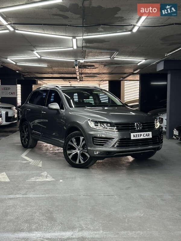 Volkswagen Touareg 2016