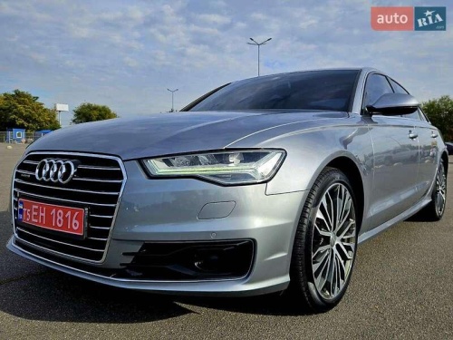 Audi A6 2015