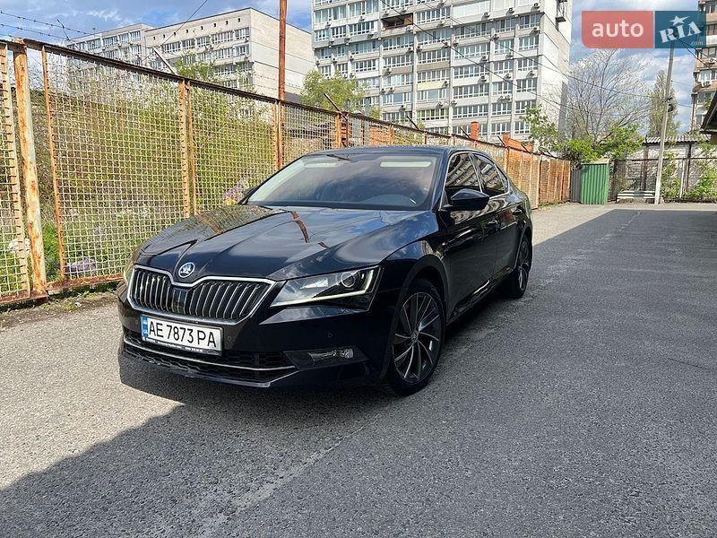 Skoda Superb 2017