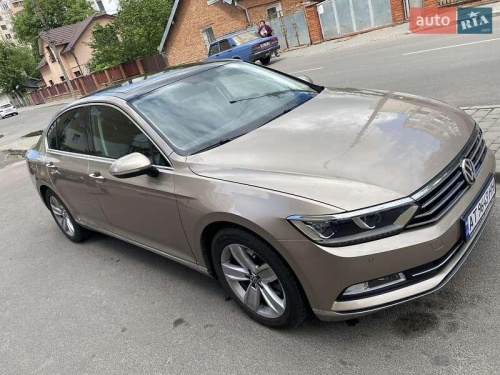Volkswagen Passat 2016