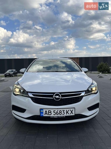 Opel Astra 2019