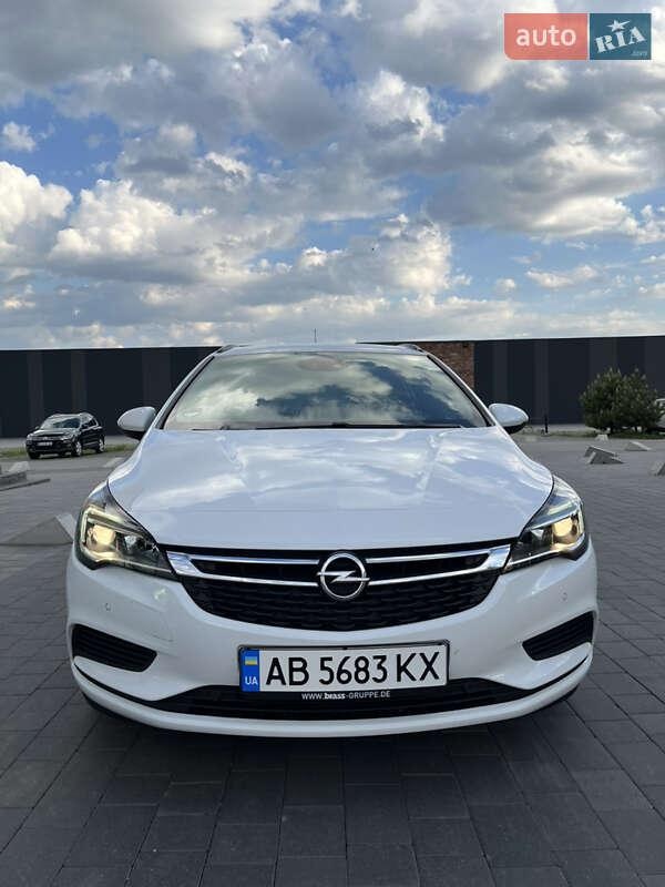 Opel Astra 2019