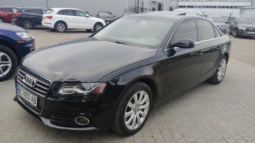 Audi A4 2011