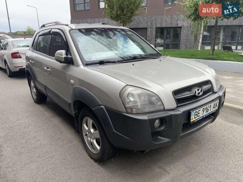 Hyundai Tucson 2008