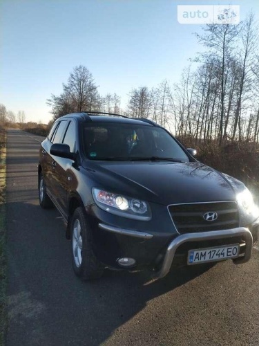 Hyundai Santa FE 2008