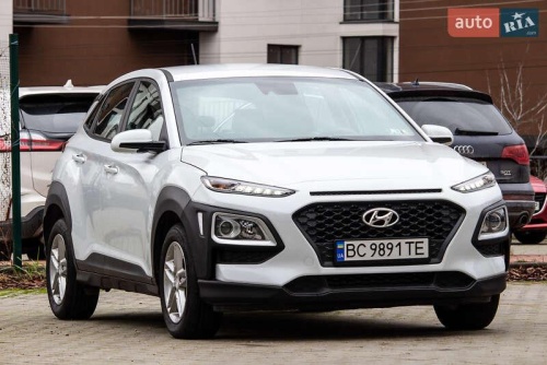 Hyundai Kona 2019