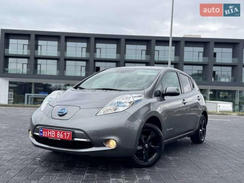 Nissan Leaf 2017