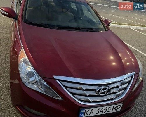 Hyundai Sonata 2012