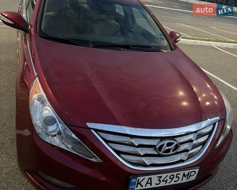 Hyundai Sonata 2012