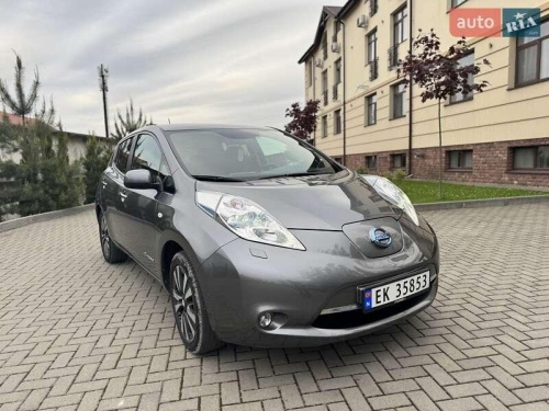 Nissan Leaf 2017