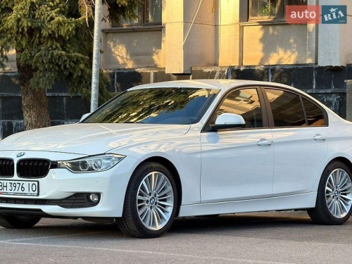 BMW 3 Series 2015