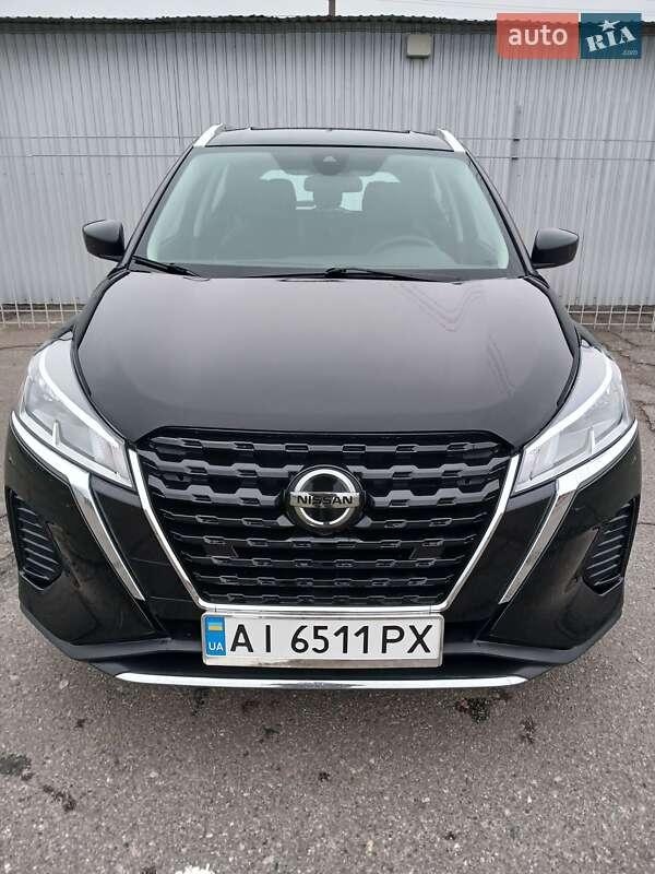 Nissan Kicks 2021