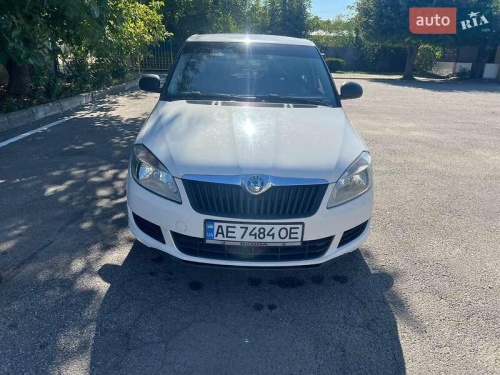 Skoda Fabia 2011