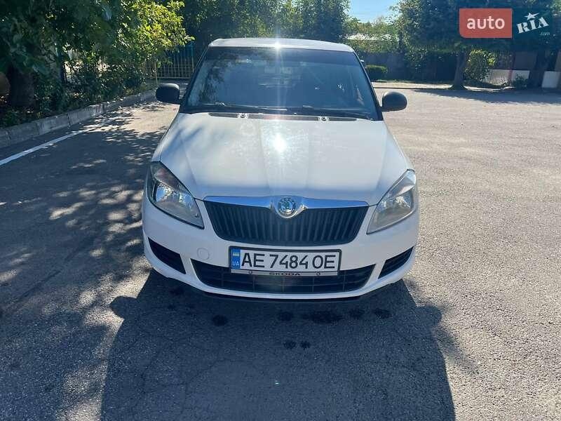 Skoda Fabia 2011