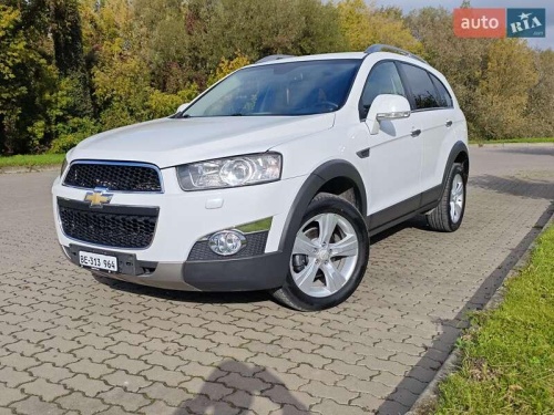 Chevrolet Captiva 2012