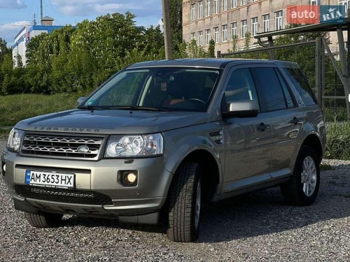 Land Rover Freelander 2010