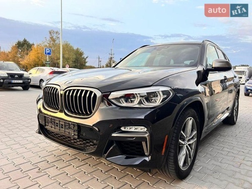 BMW X3 2019