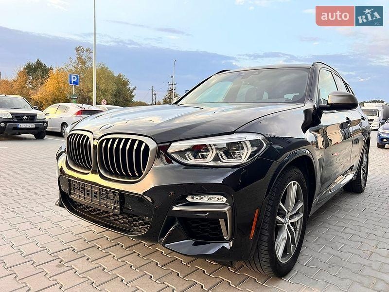 BMW X3 2019
