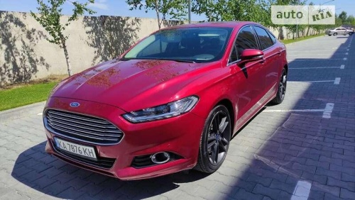 Ford Fusion 2014