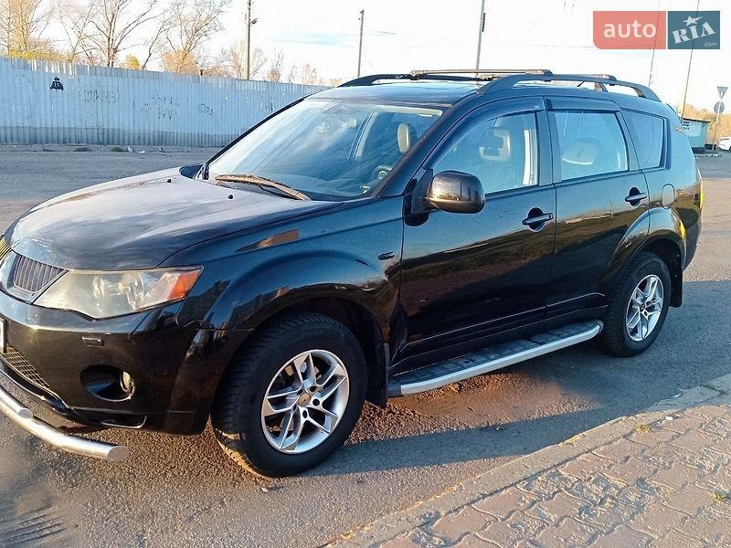 Mitsubishi Outlander 2008