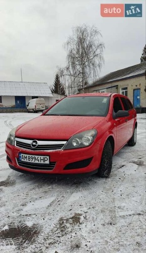 Opel Astra 2009