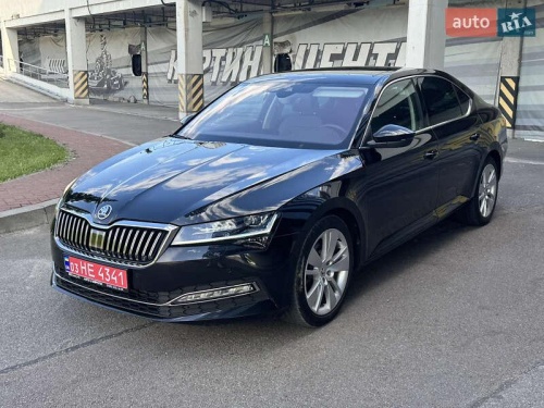 Skoda Superb 2022